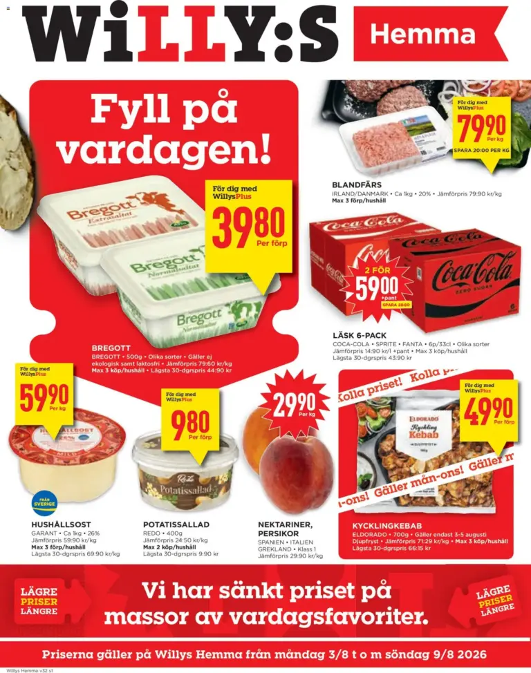 Aktuella Willys Hemma