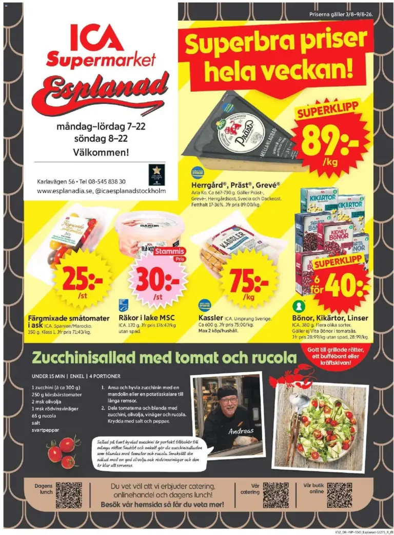 ICA Supermarket - Aktuella erbjudanden