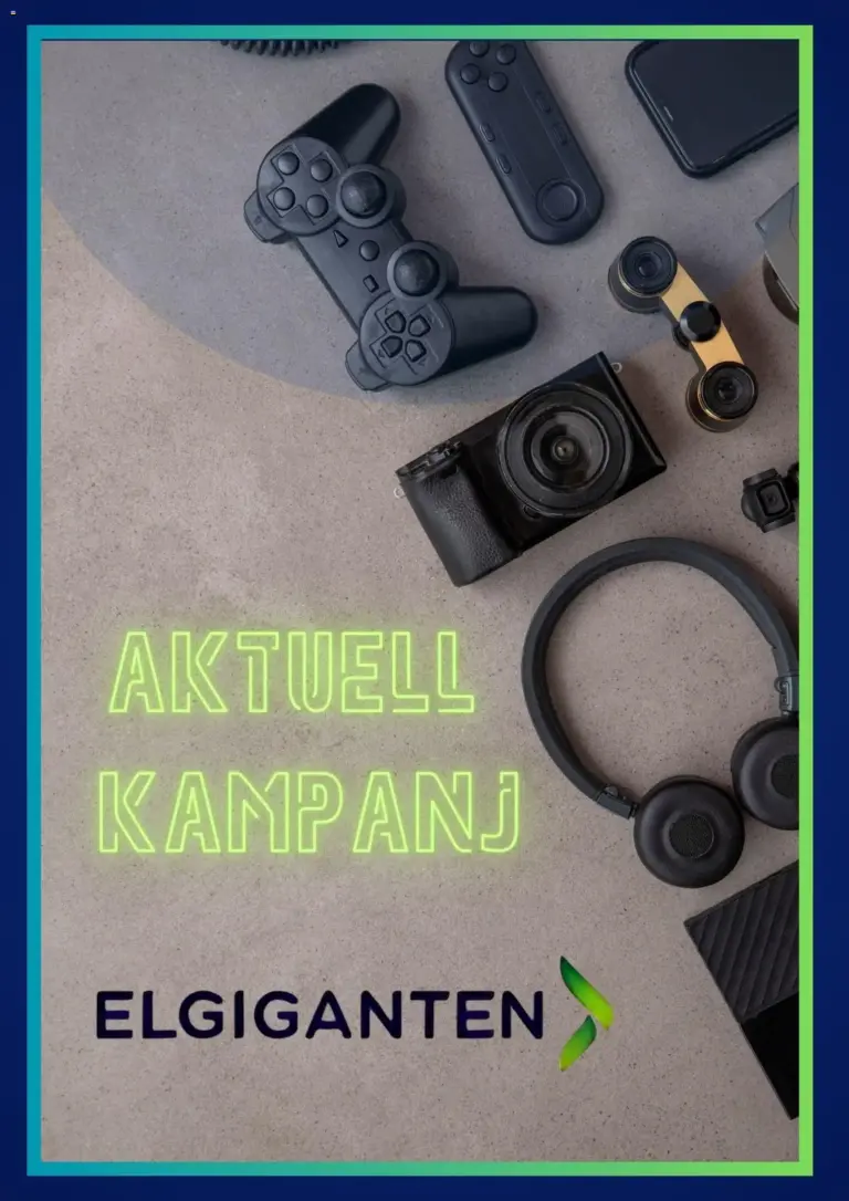Elgiganten erbjudanden 01/10/2026 - 08/10/2026