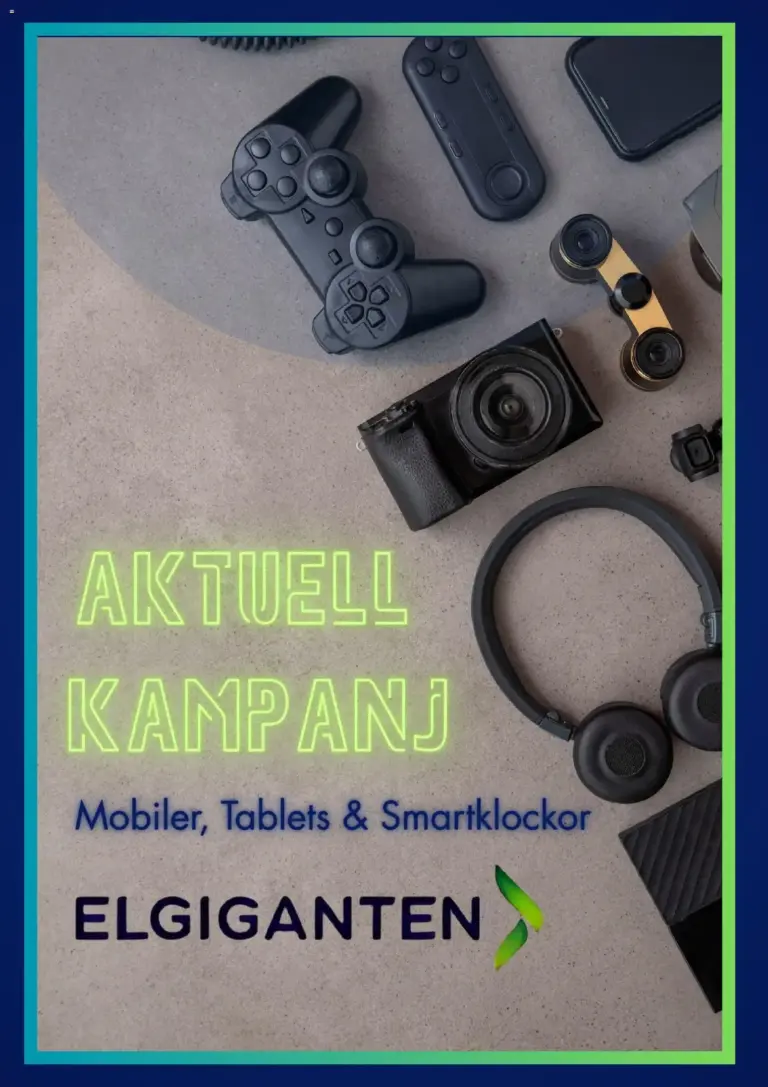 Elgiganten erbjudanden 09/10/2026 - 15/10/2026