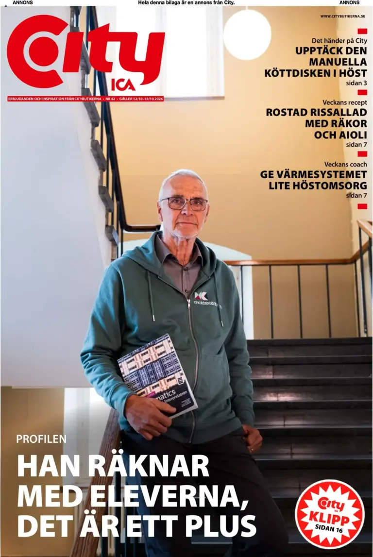 ICA Kvantum city 12/10/2026 - 18/10/2026